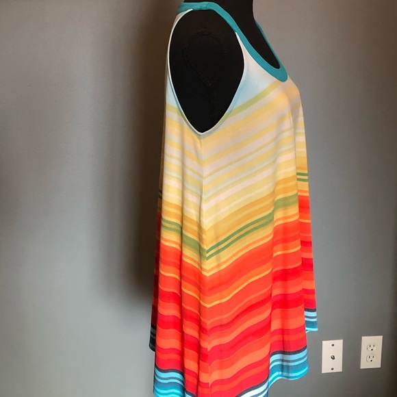Multi colored tank - Picture 2 of 4